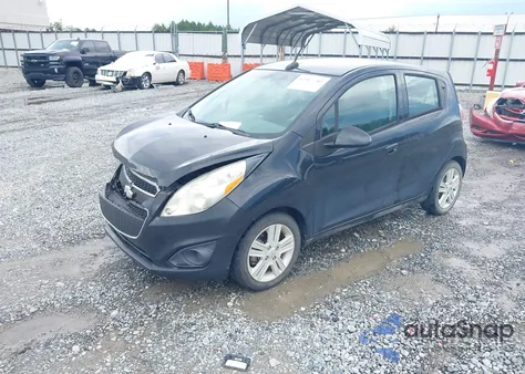 2014 Chevrolet Spark 1Lt Auto from USA, damaged, VIN KL8CD6S91EC552072